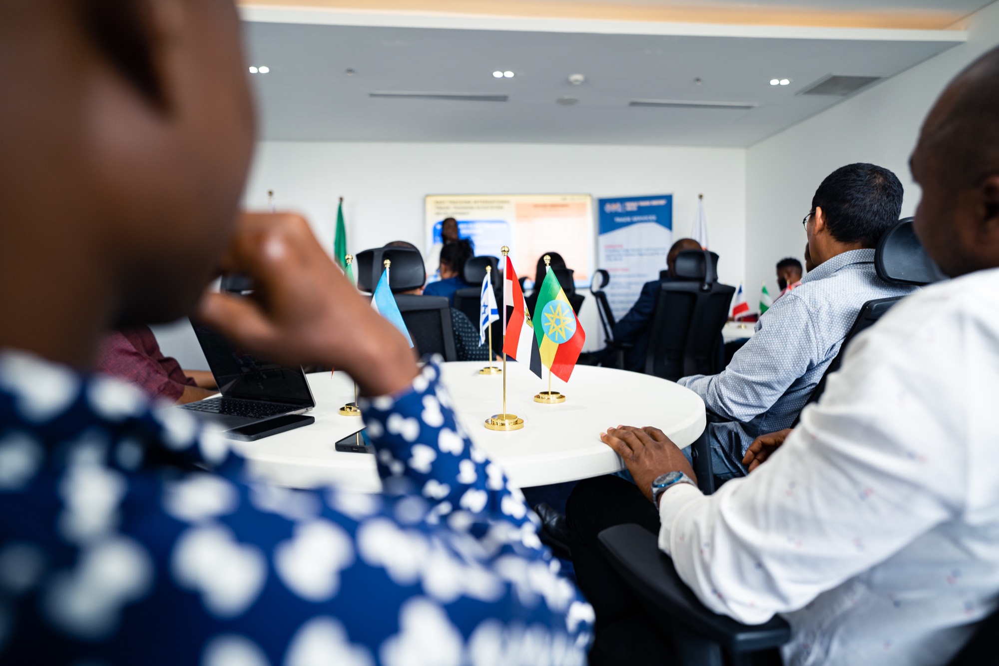 Export Launchpad participants at World Trade Center Abuja