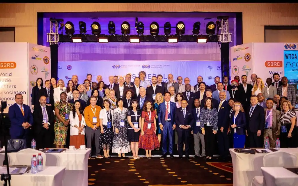 WTC ABUJA PARTAKES IN THE RIVETING EXPERIENCE AT THE 53RD GENERAL ASSEMBLY OF WORLD TRADE CENTERS ASSOCIATION.