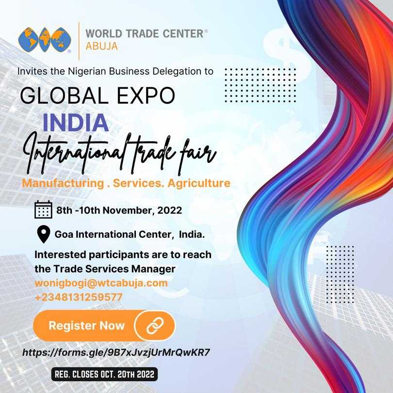 Global Expo India 2022 International Trade Fair Main Image
