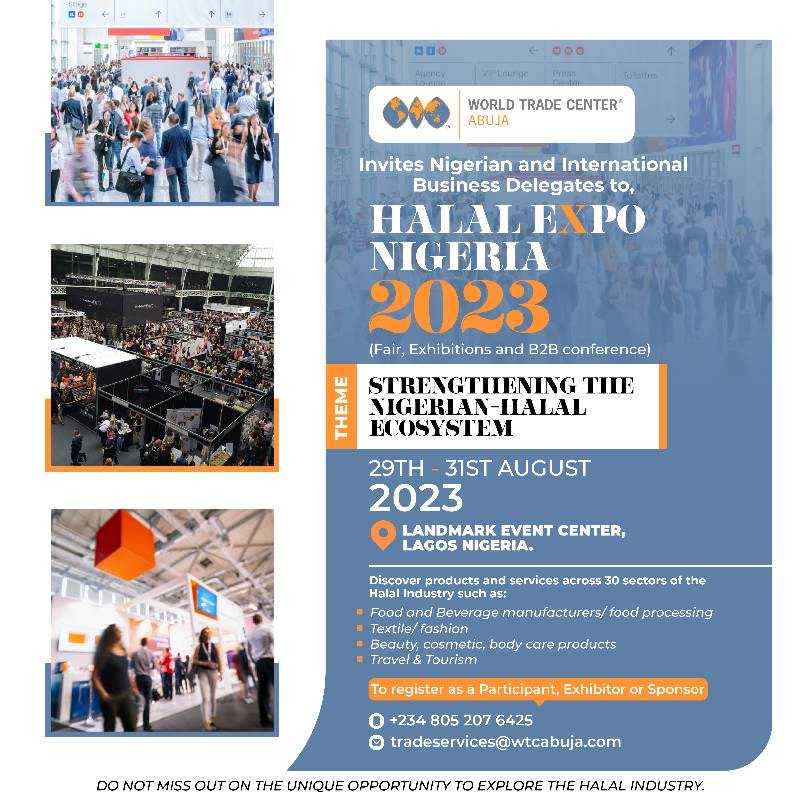 Halal Expo Nigeria 2023 Main Image