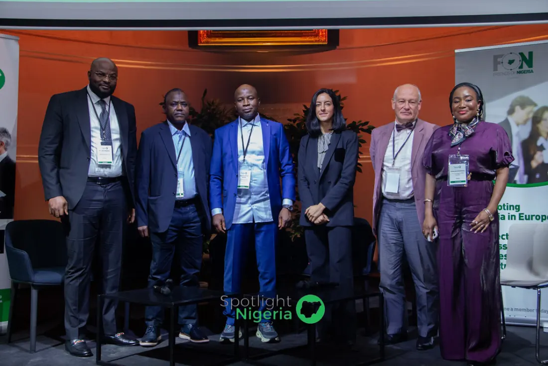 Delegation panel discussion at Spotlight Nigeria