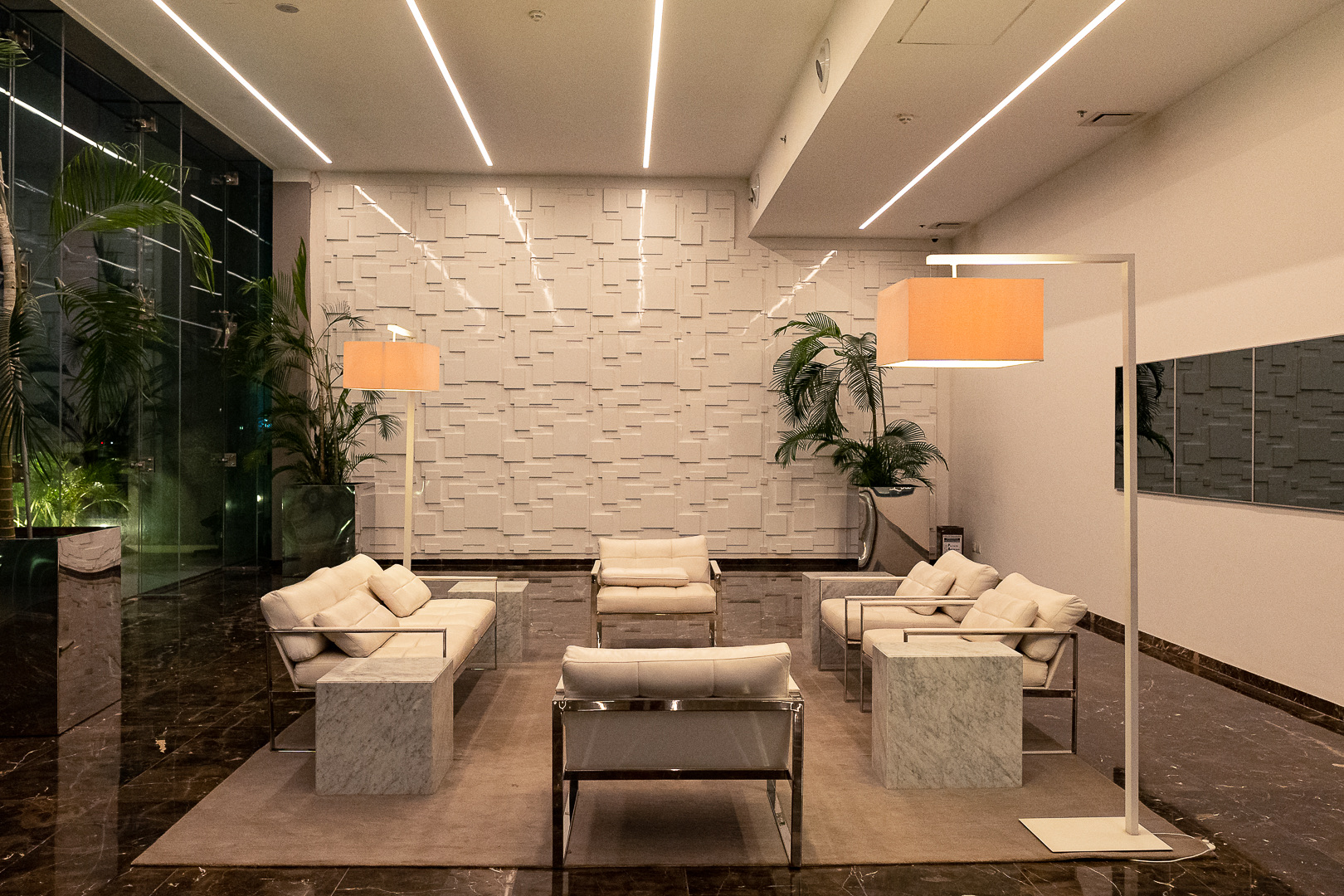The Club lounge at World Trade Center Abuja