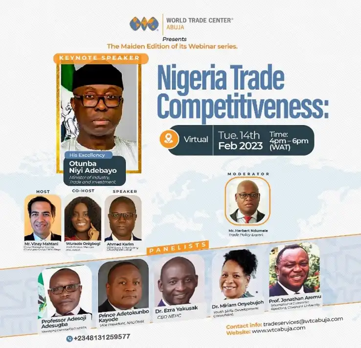 Maiden Edition of the WTC Abuja Webinar