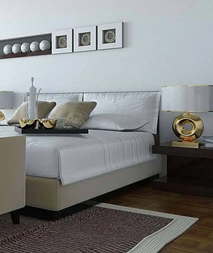 Luxury classic living room at WTC Abuja